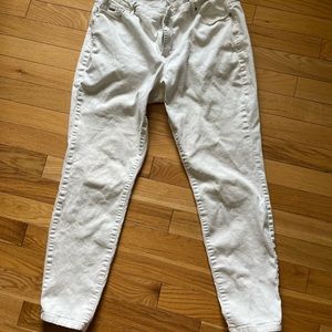 Nine West White Jeans